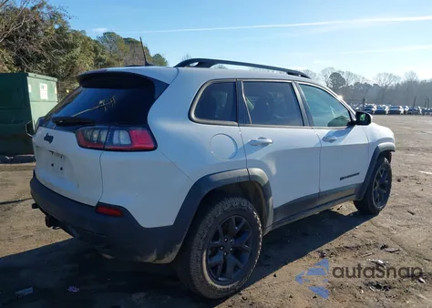 2020 Jeep Cherokee Upland 4X4 из США, поврежденный, VIN 1C4PJMCX2LD645743